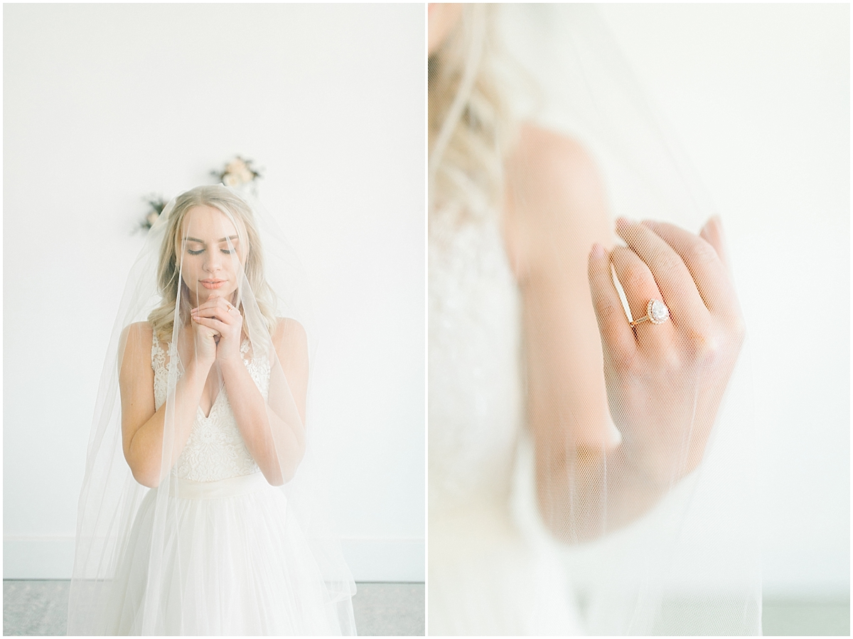 A Light and Airy Styled Shoot Dripping With Romance | Emma Rose Company Seattle Wedding Photographer