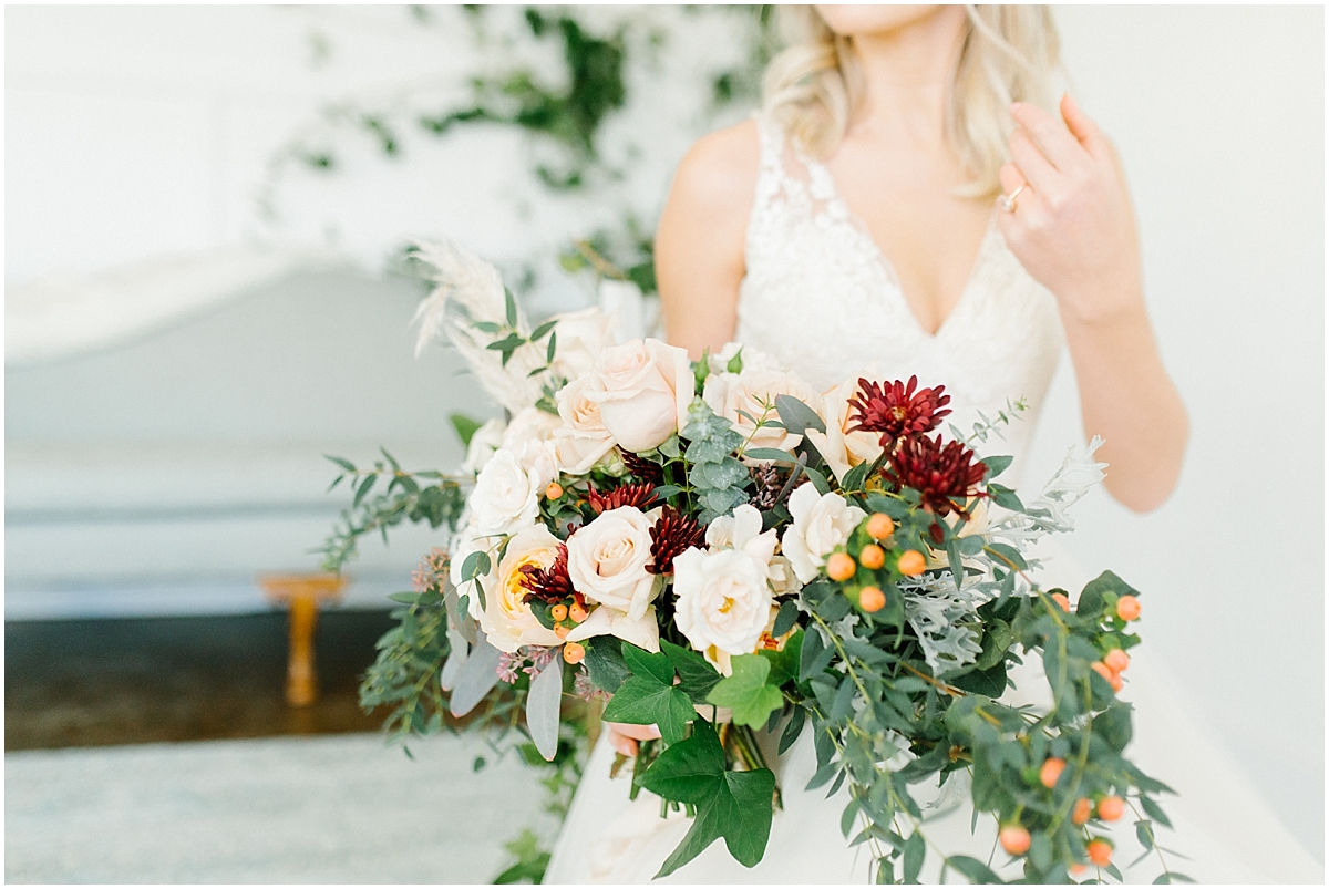 A Light and Airy Styled Shoot Dripping With Romance | Emma Rose Company Seattle Wedding Photographer