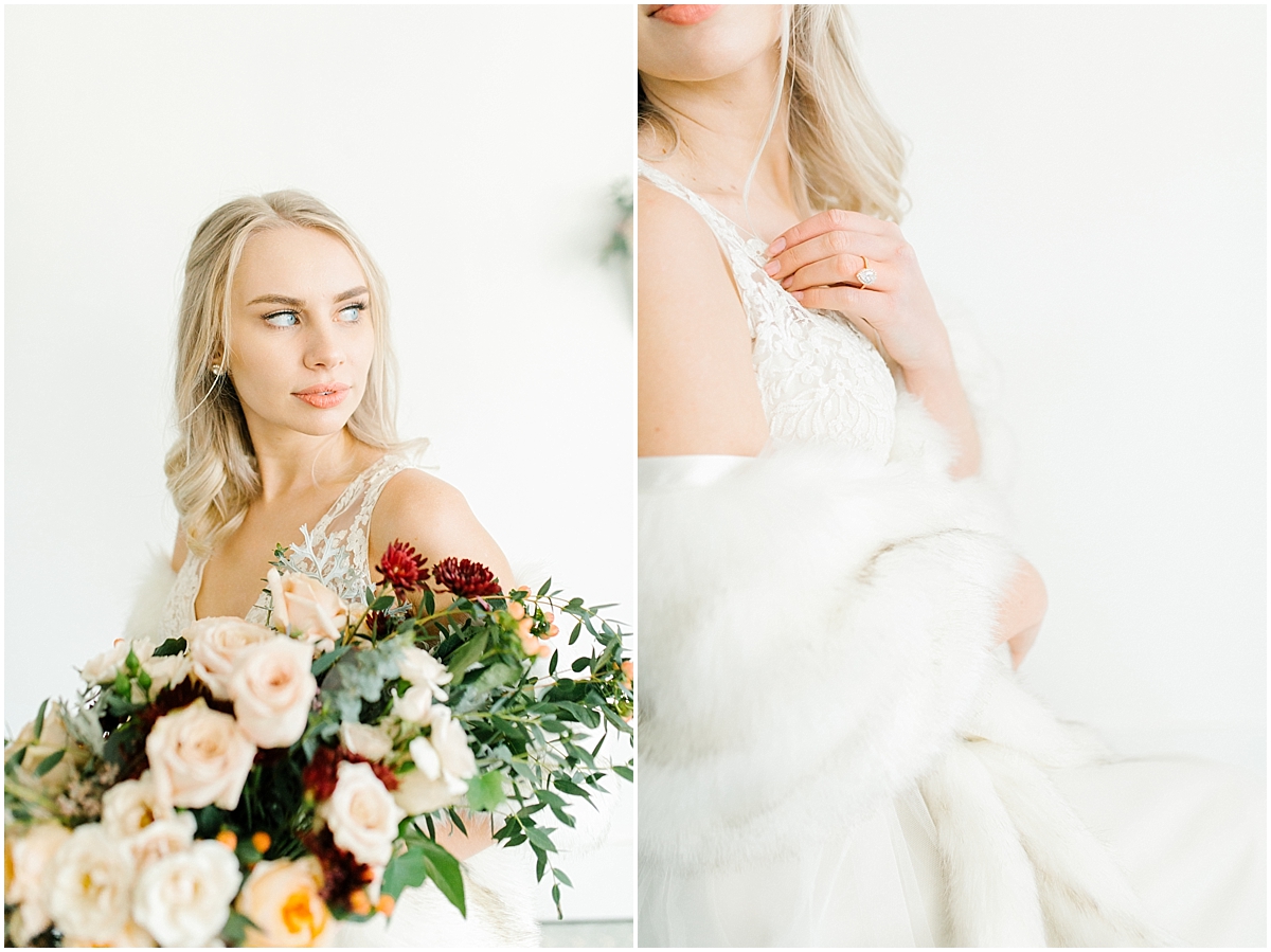 A Light and Airy Styled Shoot Dripping With Romance | Emma Rose Company Seattle Wedding Photographer