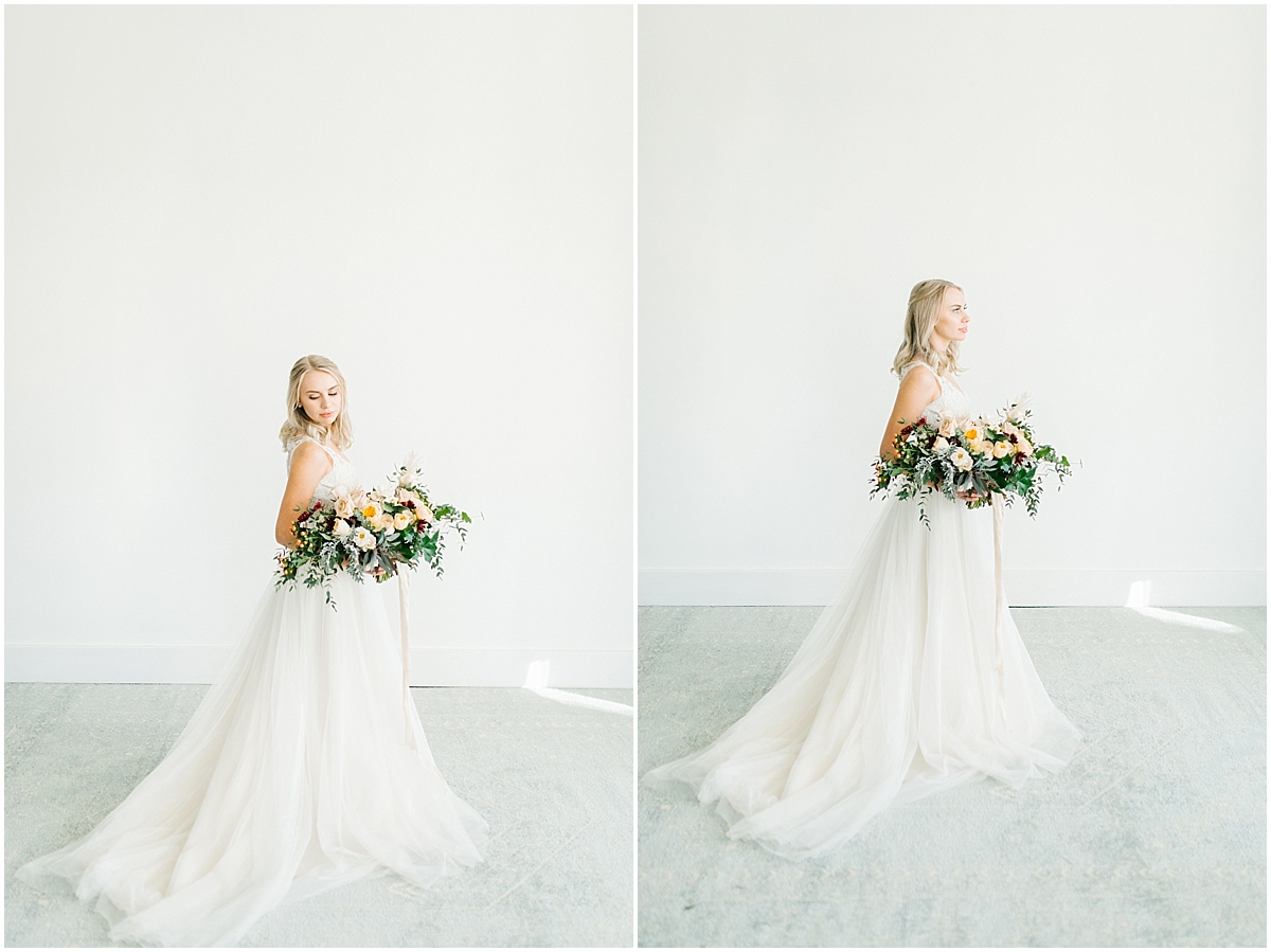 A Light and Airy Styled Shoot Dripping With Romance | Emma Rose Company Seattle Wedding Photographer