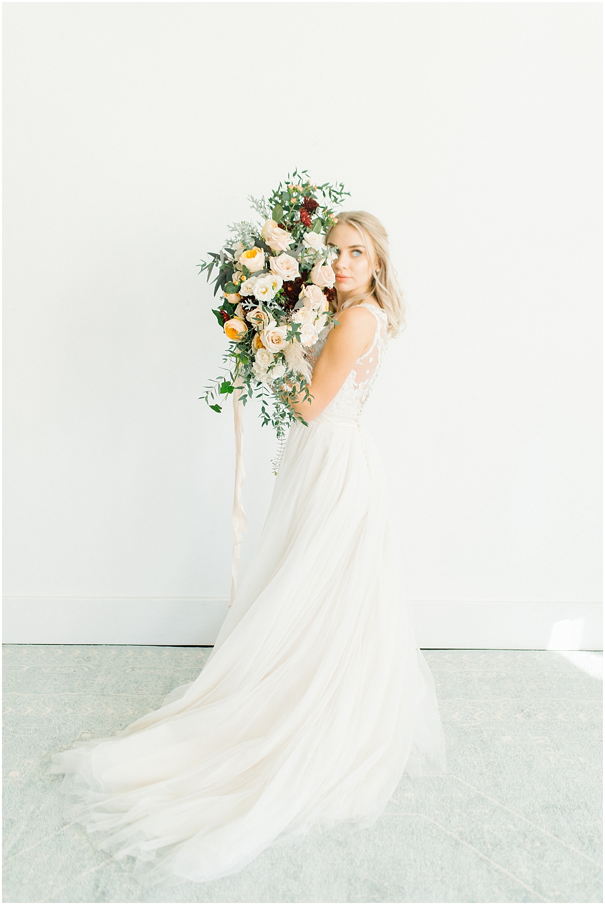 A Light and Airy Styled Shoot Dripping With Romance | Emma Rose Company Seattle Wedding Photographer