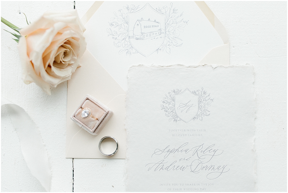 A Light and Airy Styled Shoot Dripping With Romance | Emma Rose Company Seattle Wedding Photographer