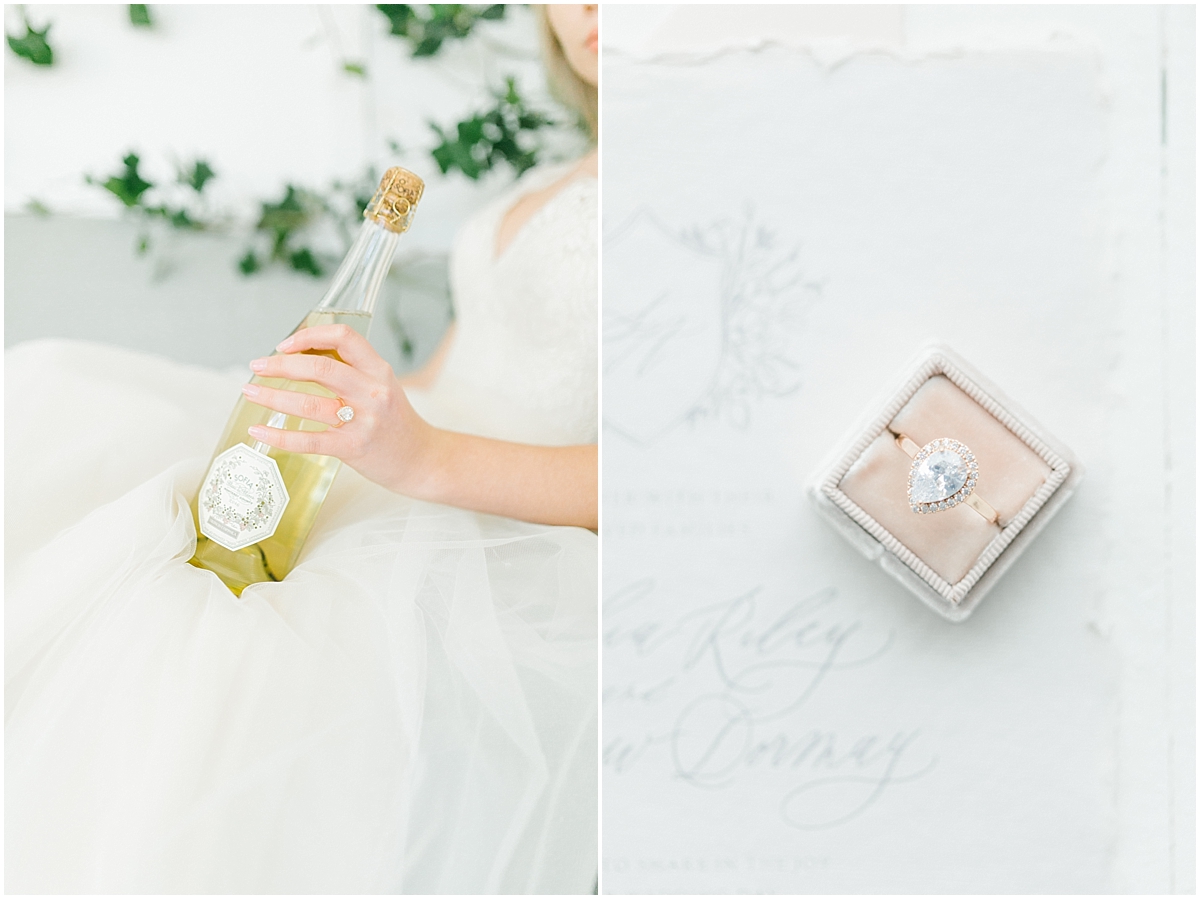 A Light and Airy Styled Shoot Dripping With Romance | Emma Rose Company Seattle Wedding Photographer