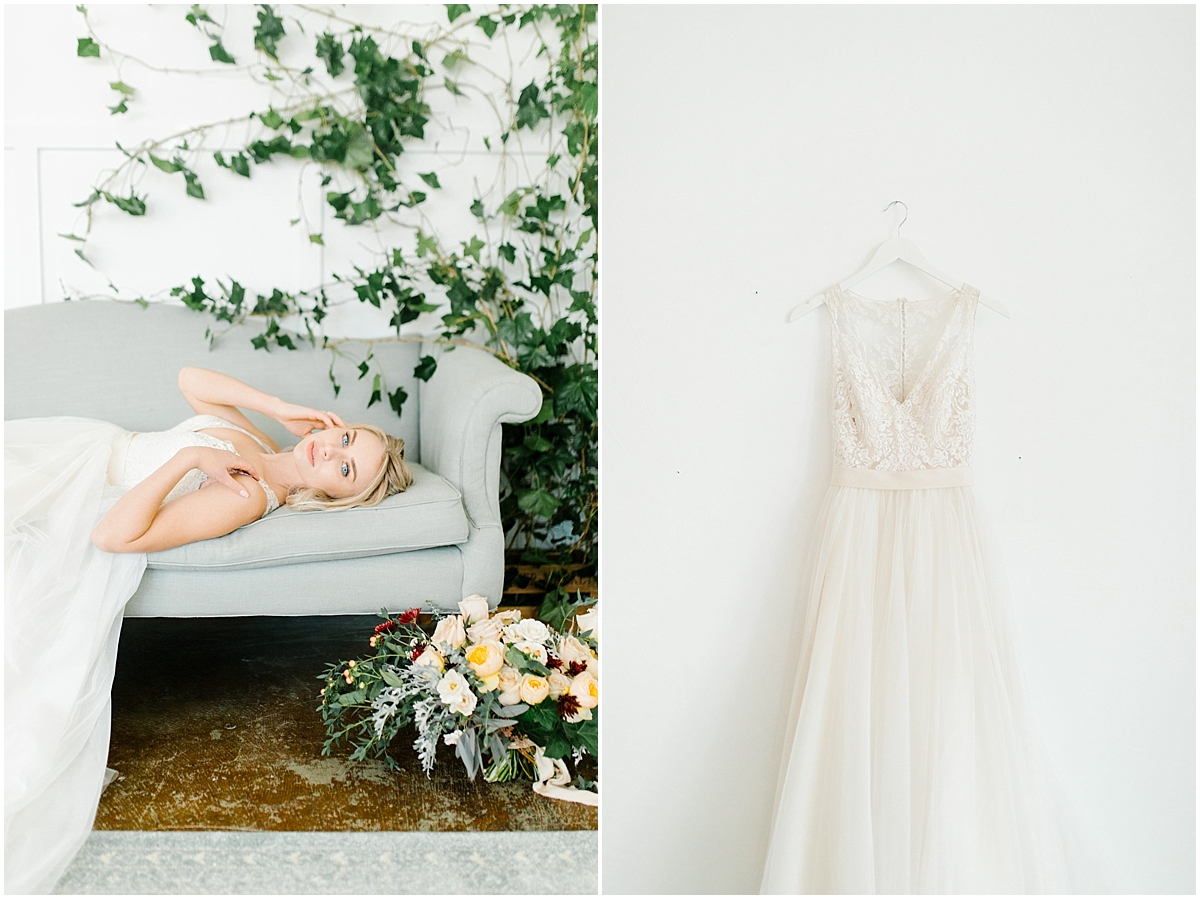 A Light and Airy Styled Shoot Dripping With Romance | Emma Rose Company Seattle Wedding Photographer