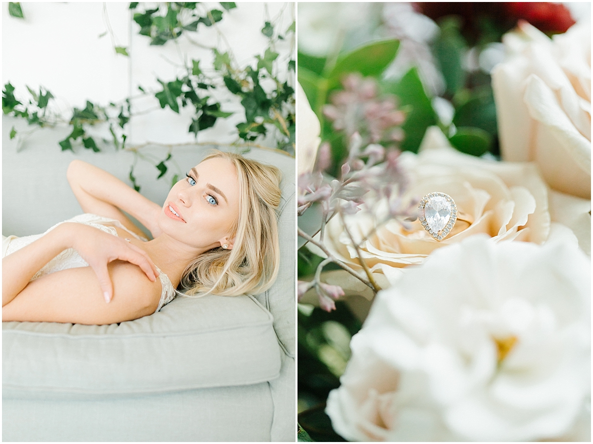 A Light and Airy Styled Shoot Dripping With Romance | Emma Rose Company Seattle Wedding Photographer