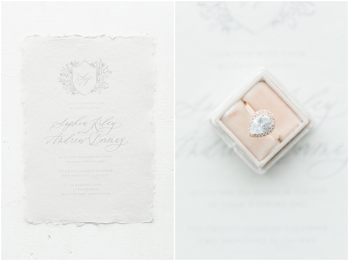 A Light and Airy Styled Shoot Dripping With Romance | Emma Rose Company Seattle Wedding Photographer
