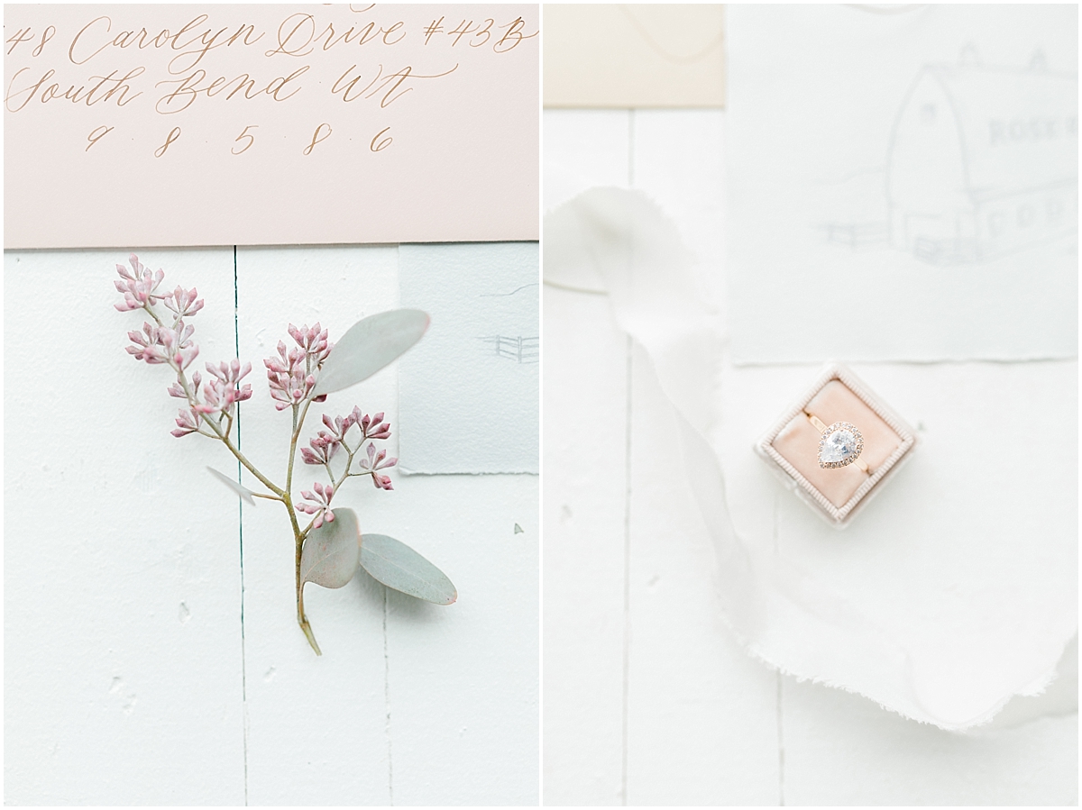 A Light and Airy Styled Shoot Dripping With Romance | Emma Rose Company Seattle Wedding Photographer