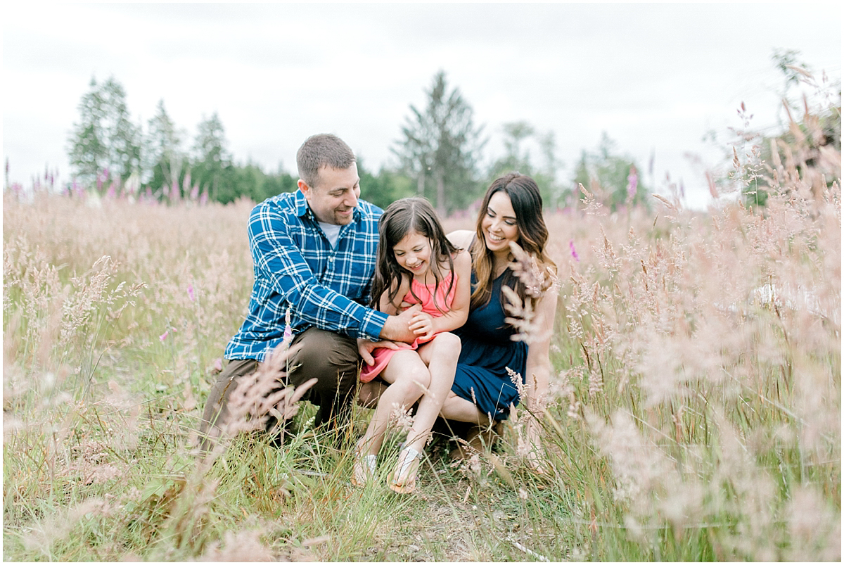 Beautiful Evening Engagement Session on Rose Ranch | Emma Rose Company Seattle and Olympia Wedding and Portrait Photographer | Engagement in Foxglove Field | Flowers | Pacific Northwest Wedding and Elopement Photographer-45.jpg