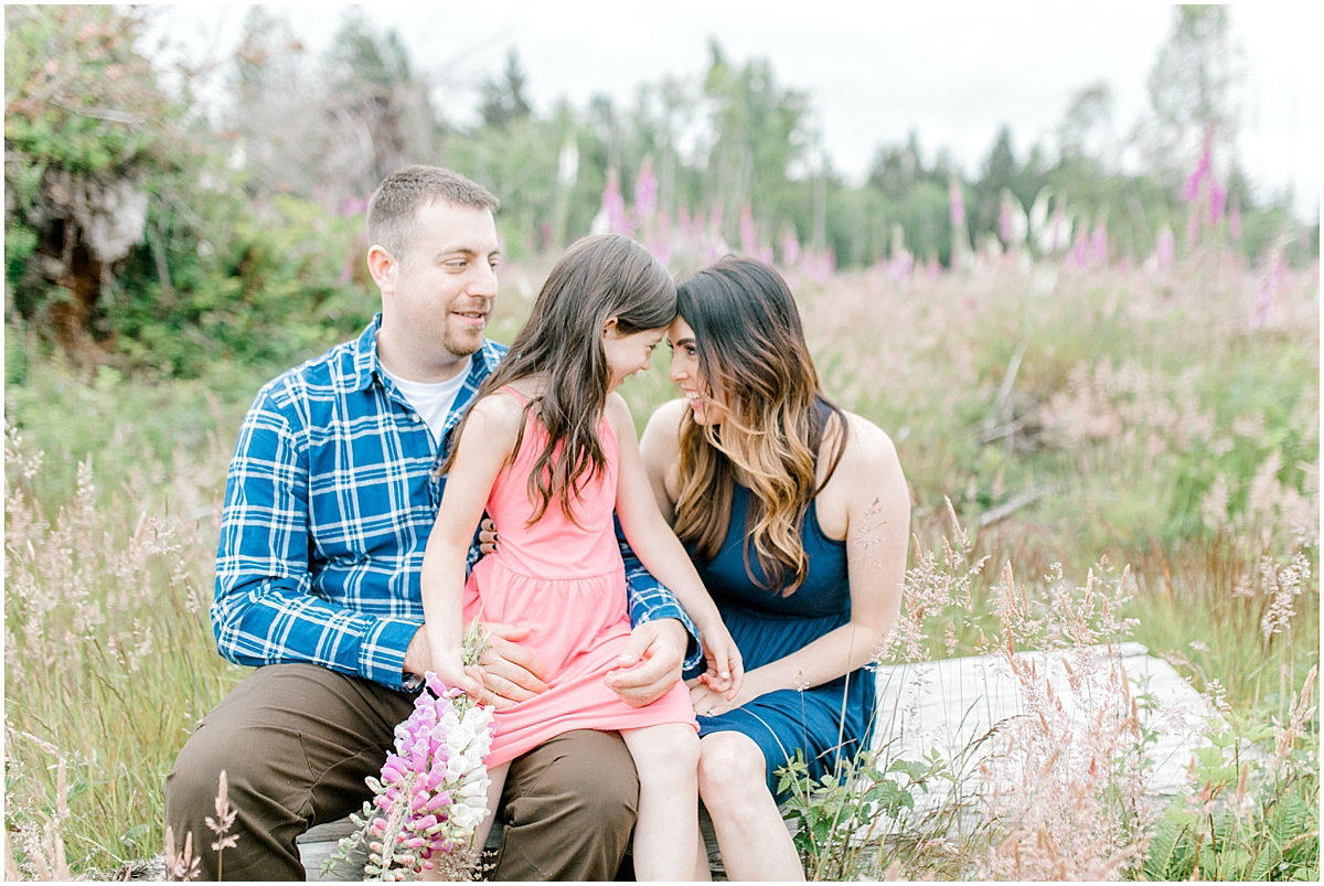 Beautiful Evening Engagement Session on Rose Ranch | Emma Rose Company Seattle and Olympia Wedding and Portrait Photographer | Engagement in Foxglove Field | Flowers | Pacific Northwest Wedding and Elopement Photographer-39.jpg