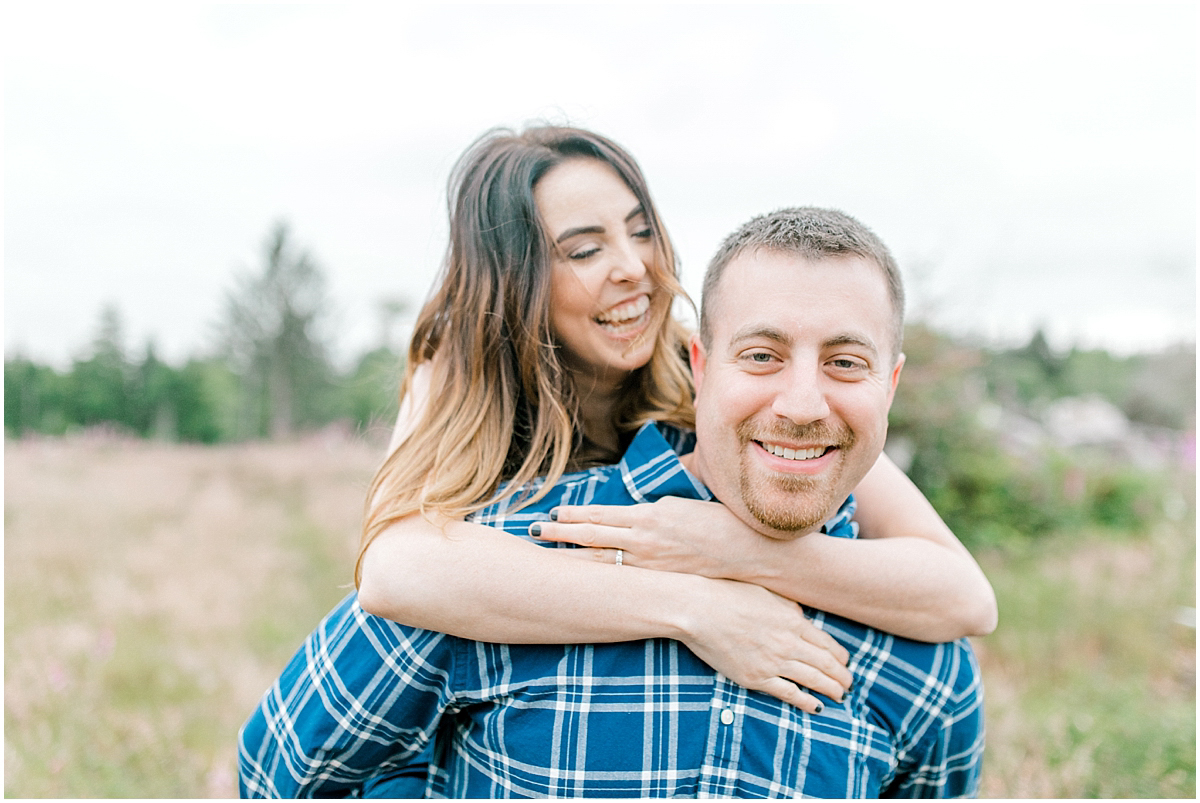 Beautiful Evening Engagement Session on Rose Ranch | Emma Rose Company Seattle and Olympia Wedding and Portrait Photographer | Engagement in Foxglove Field | Flowers | Pacific Northwest Wedding and Elopement Photographer-33.jpg