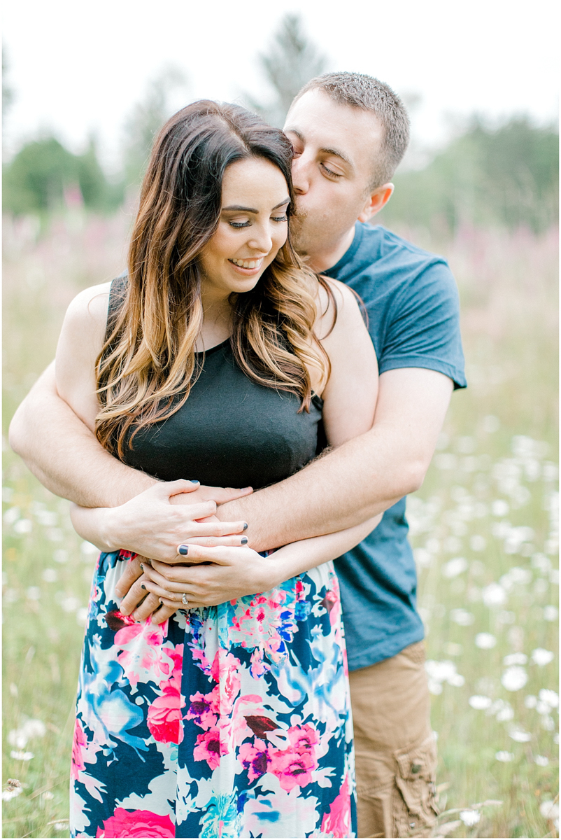 Beautiful Evening Engagement Session on Rose Ranch | Emma Rose Company Seattle and Olympia Wedding and Portrait Photographer | Engagement in Foxglove Field | Flowers | Pacific Northwest Wedding and Elopement Photographer-7.jpg