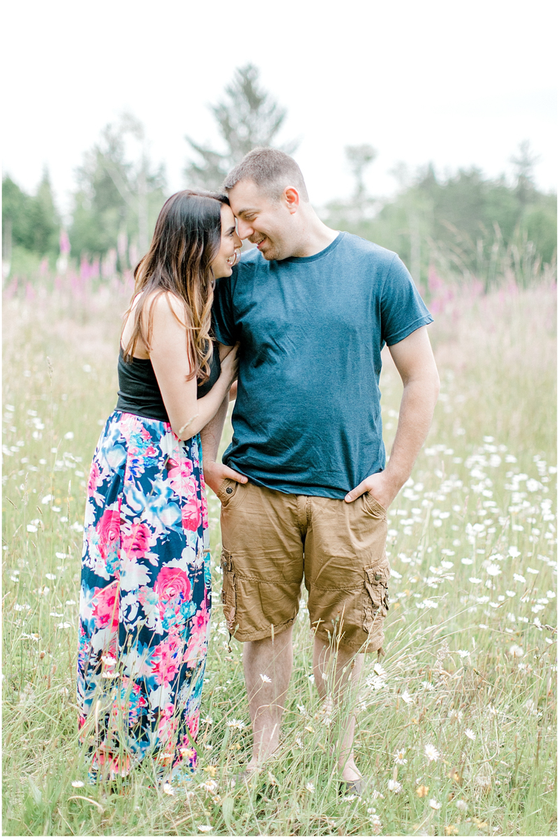 Beautiful Evening Engagement Session on Rose Ranch | Emma Rose Company Seattle and Olympia Wedding and Portrait Photographer | Engagement in Foxglove Field | Flowers | Pacific Northwest Wedding and Elopement Photographer-5.jpg