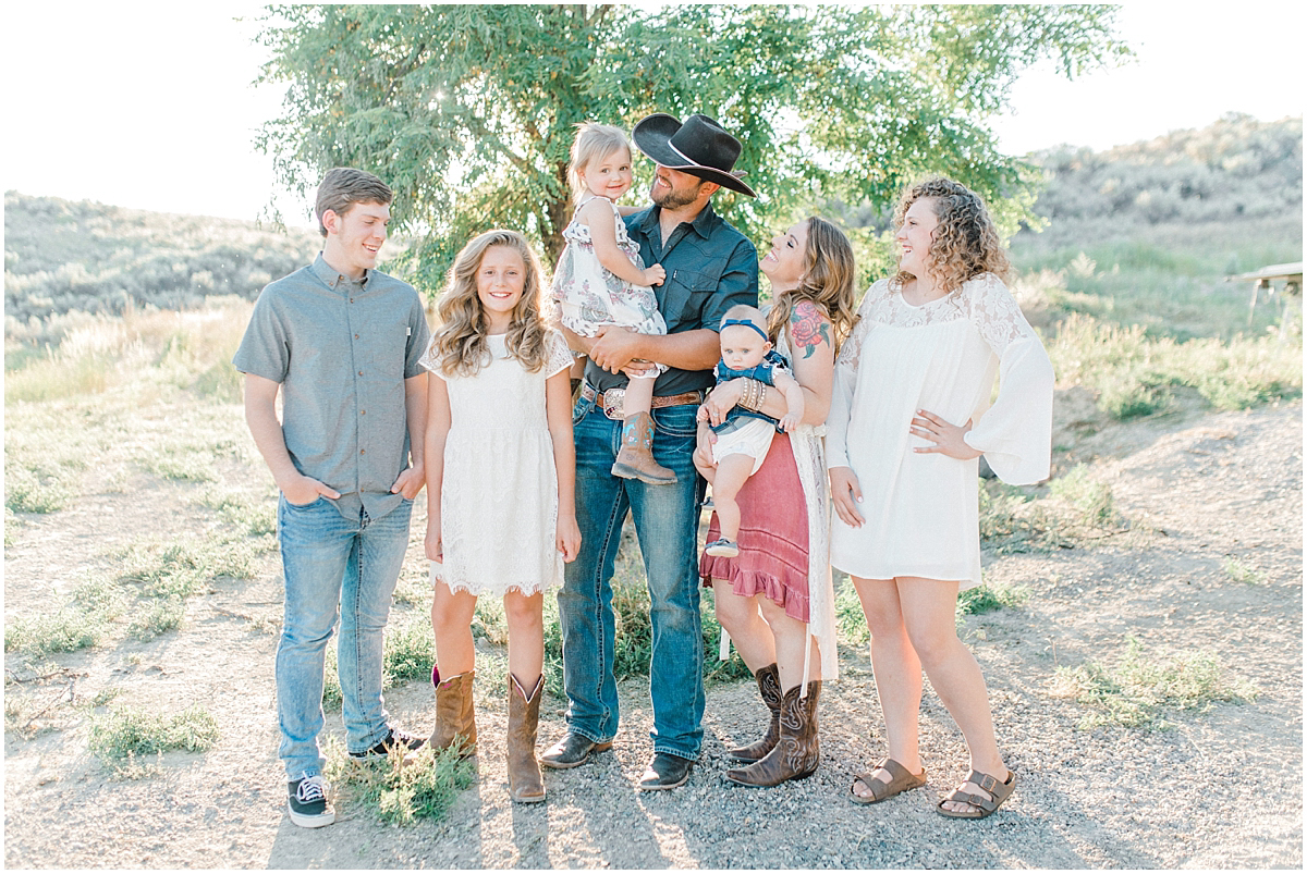 The most perfect family session in the wheat fields of Waterville Washington | Emma Rose Company Family and Portrait Photographer | Wenatchee and Seattle Photographer Light and Airy | What to Wear to Family Pictures | Kindred Presets-7.jpg