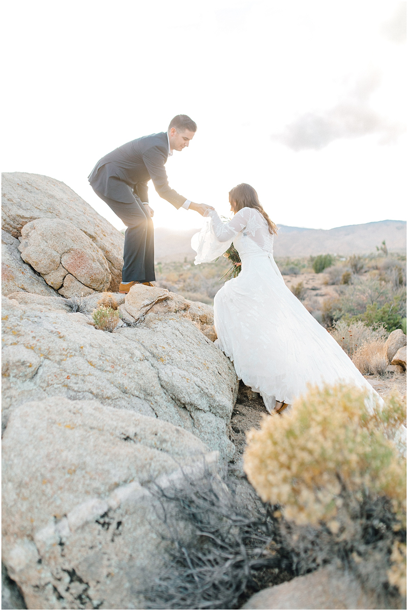 The Ruin Venue | Joshua Tree, California | Wedding Inspiration | The Dress Theory Desert Wedding | Emma Rose Company Wedding Photographer | Light and Airy Photographer | Kindred Presets-18.jpg