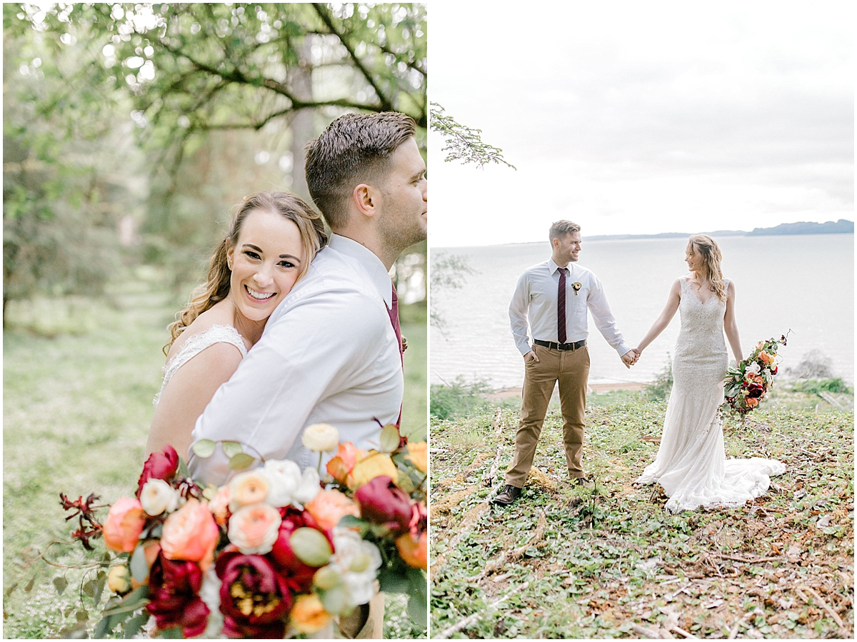 Pacific Northwest Elopement on Rose Ranch | Emma Rose Company Seattle and Portland Wedding Photographer | Engaged | Lace Wedding Gown | Peonie and ranunculus bouquet-7.jpg