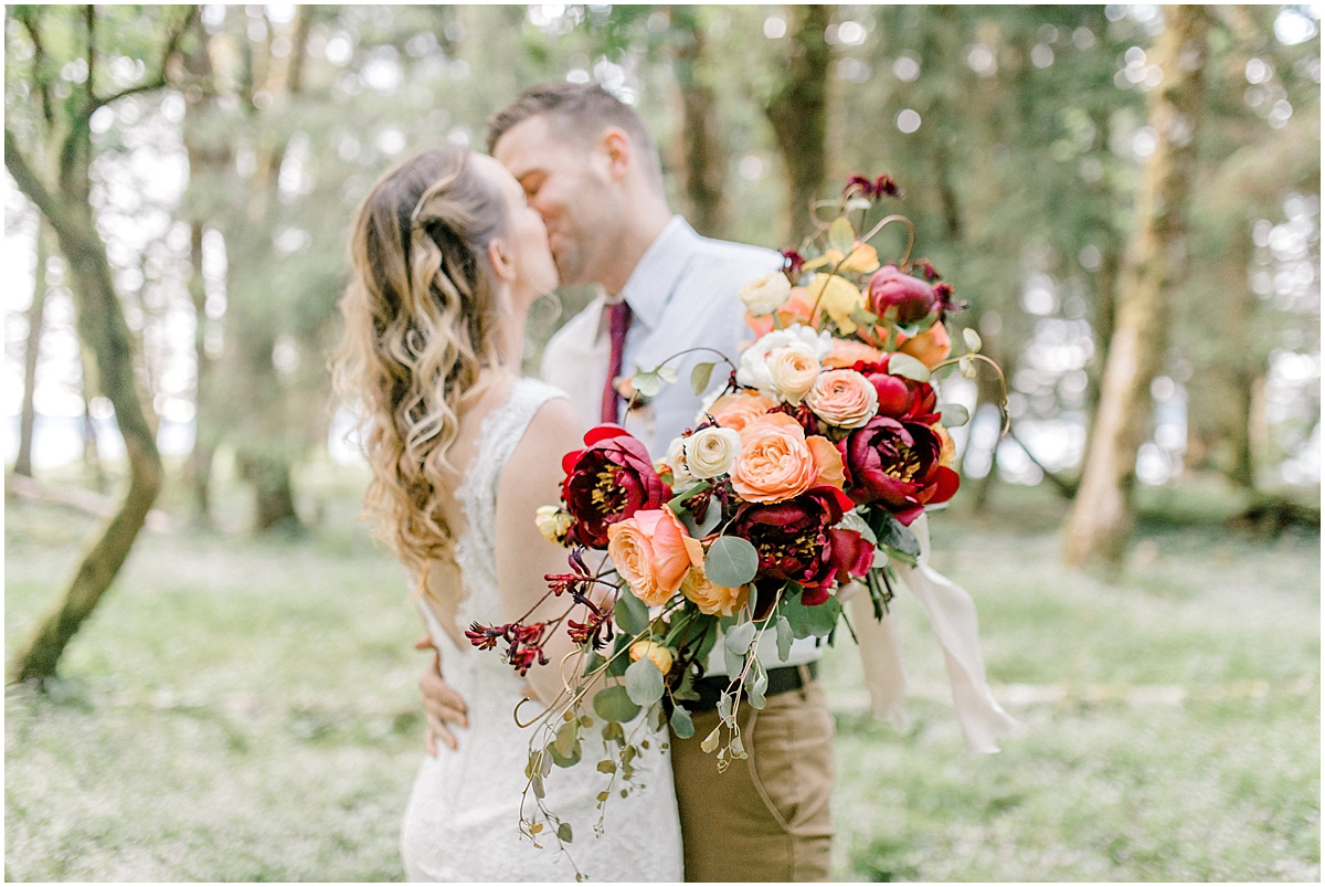 Pacific Northwest Elopement on Rose Ranch | Emma Rose Company Seattle and Portland Wedding Photographer | Engaged | Lace Wedding Gown | Peonie and ranunculus bouquet-8.jpg