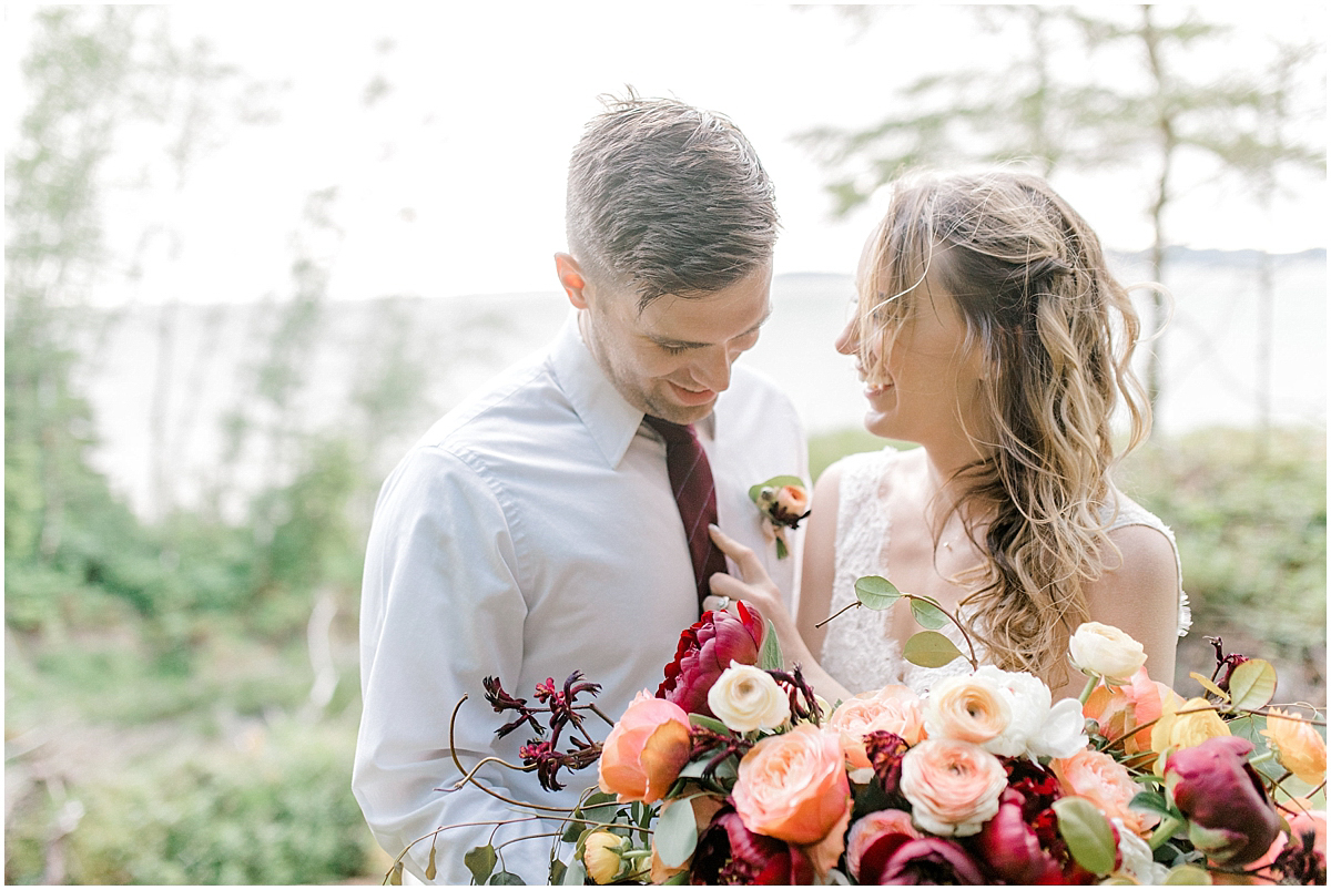 Pacific Northwest Elopement on Rose Ranch | Emma Rose Company Seattle and Portland Wedding Photographer | Engaged | Lace Wedding Gown | Peonie and ranunculus bouquet-13.jpg