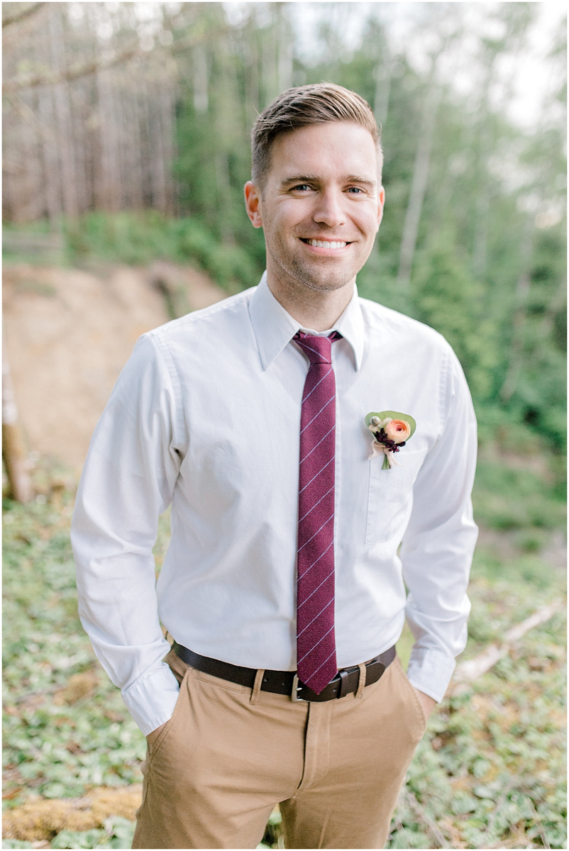 Pacific Northwest Elopement on Rose Ranch | Emma Rose Company Seattle and Portland Wedding Photographer | Engaged | Lace Wedding Gown | Peonie and ranunculus bouquet-14.jpg