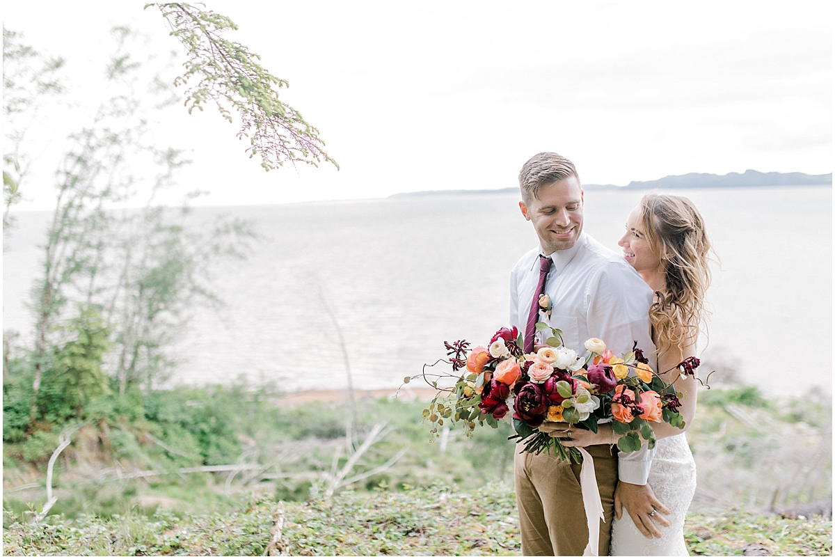 Pacific Northwest Elopement on Rose Ranch | Emma Rose Company Seattle and Portland Wedding Photographer | Engaged | Lace Wedding Gown | Peonie and ranunculus bouquet-20.jpg