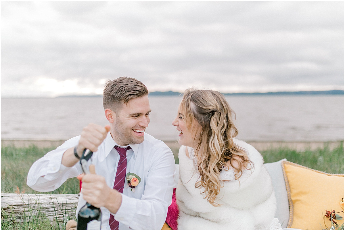 Pacific Northwest Elopement on Rose Ranch | Emma Rose Company Seattle and Portland Wedding Photographer | Engaged | Lace Wedding Gown | Peonie and ranunculus bouquet-31.jpg