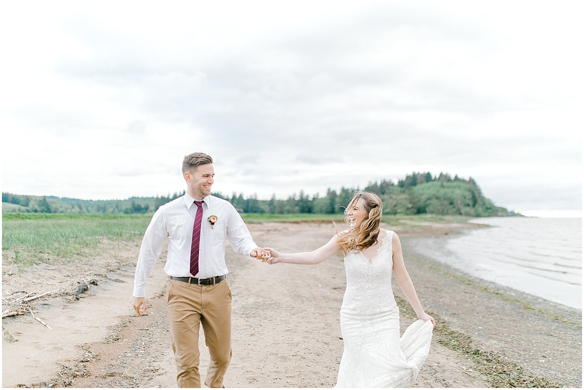 Pacific Northwest Elopement on Rose Ranch | Emma Rose Company Seattle and Portland Wedding Photographer | Engaged | Lace Wedding Gown | Peonie and ranunculus bouquet-34.jpg