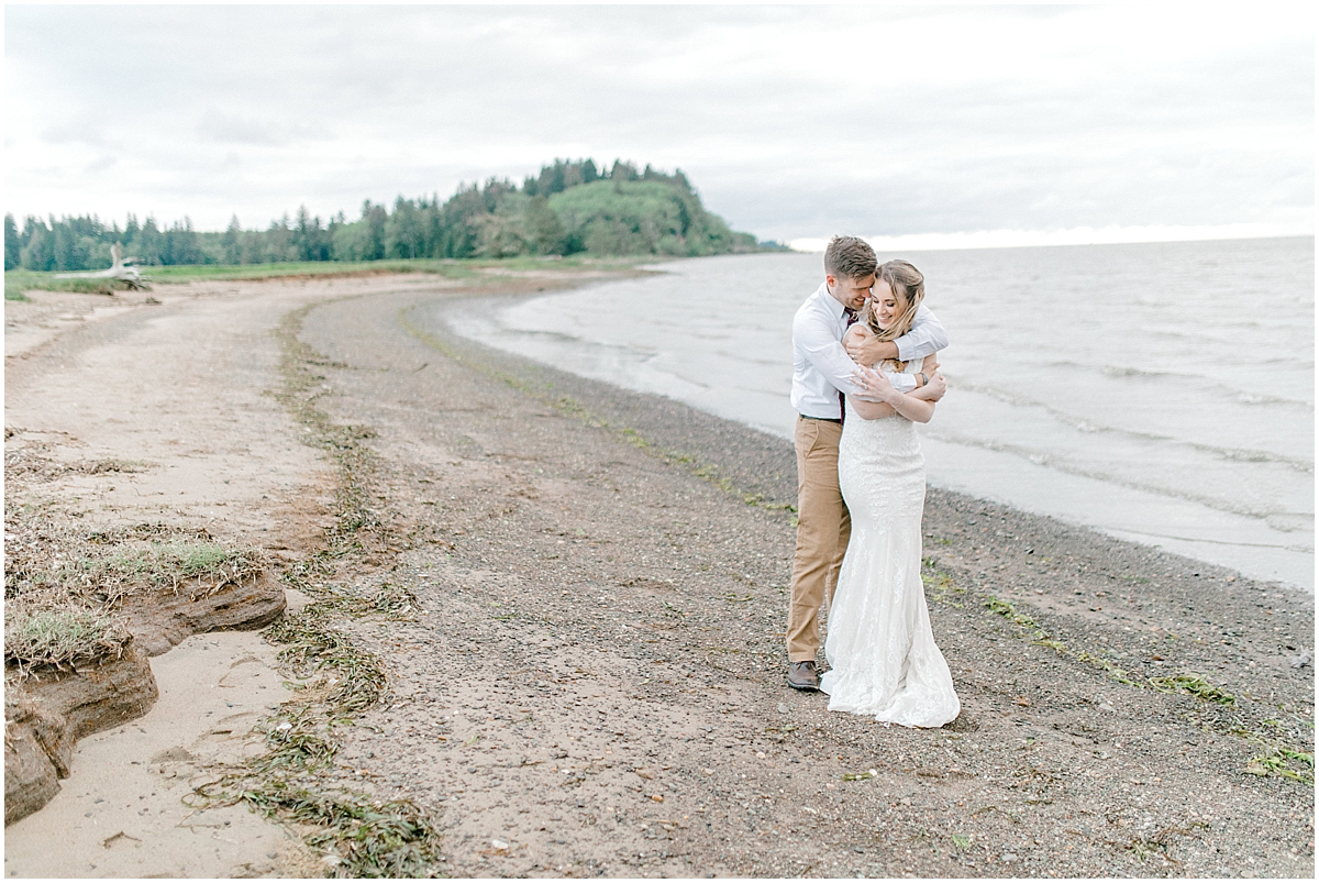 Pacific Northwest Elopement on Rose Ranch | Emma Rose Company Seattle and Portland Wedding Photographer | Engaged | Lace Wedding Gown | Peonie and ranunculus bouquet-37.jpg