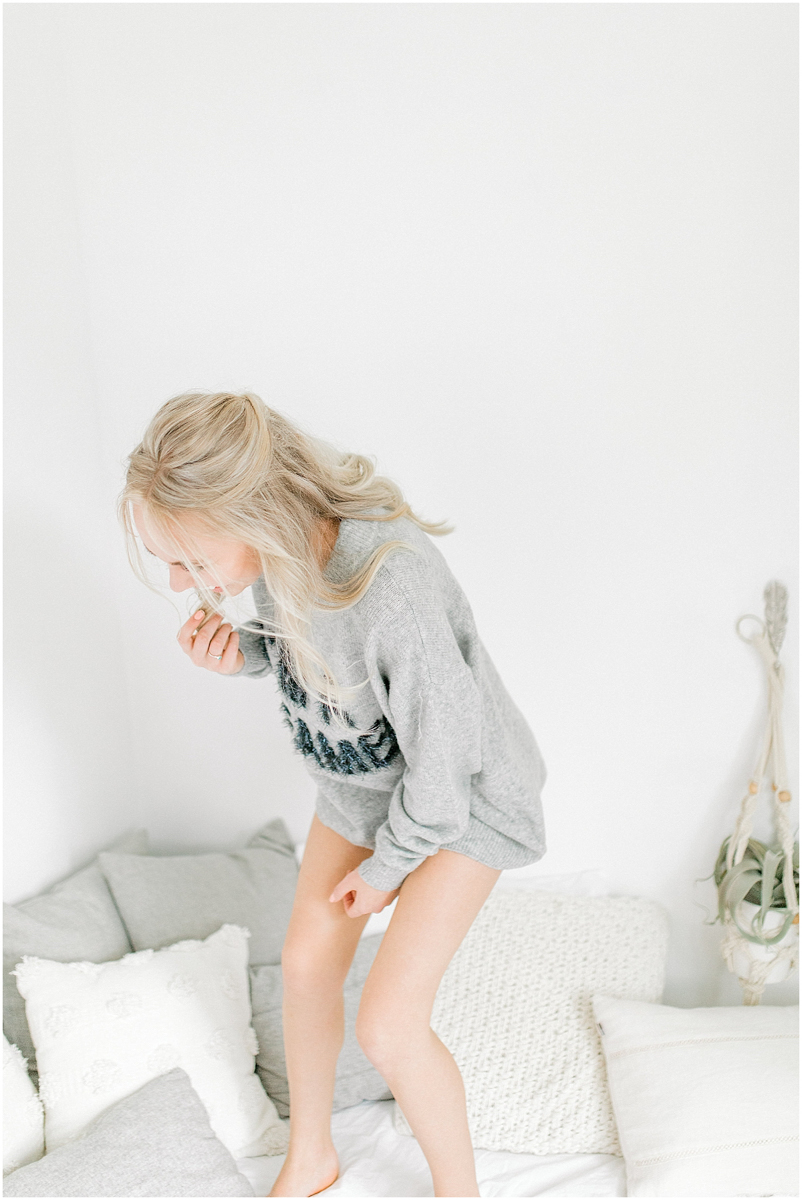 An intimate and cozy studio session | The Authentic Woman Series | Emma Rose Company  | Seattle and Portland Wedding and Portrait Photographer | Modest Boudoir Studio Session What to Wear | Kindred Presets-9.jpg
