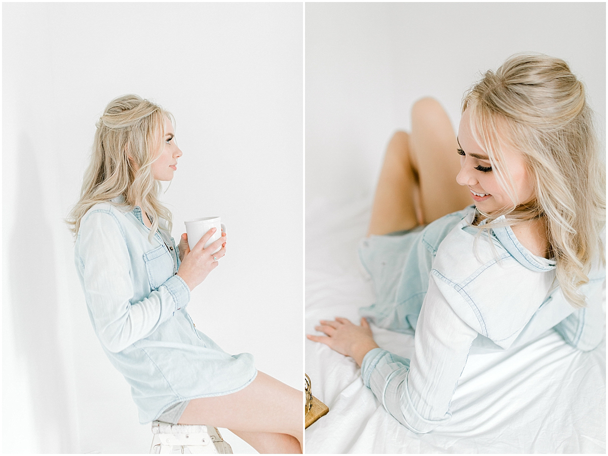 An intimate and cozy studio session | The Authentic Woman Series | Emma Rose Company  | Seattle and Portland Wedding and Portrait Photographer | Modest Boudoir Studio Session What to Wear | Kindred Presets-12.jpg