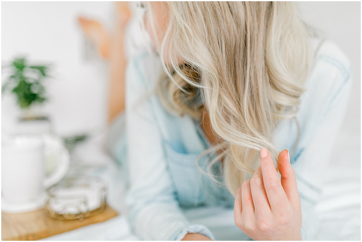 An intimate and cozy studio session | The Authentic Woman Series | Emma Rose Company  | Seattle and Portland Wedding and Portrait Photographer | Modest Boudoir Studio Session What to Wear | Kindred Presets-20.jpg