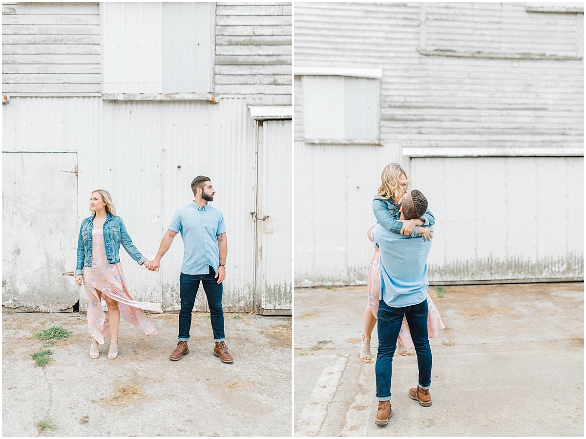 Emma Rose Company | PNW Engagement Session | What to Wear for Pictures | Rose Ranch Engagement | Sunset | Kindred Presets | Seattle Wedding Photographer Light and Airy_0250.jpg