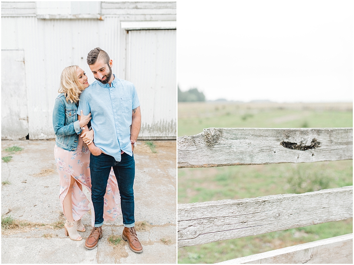Emma Rose Company | PNW Engagement Session | What to Wear for Pictures | Rose Ranch Engagement | Sunset | Kindred Presets | Seattle Wedding Photographer Light and Airy_0259.jpg