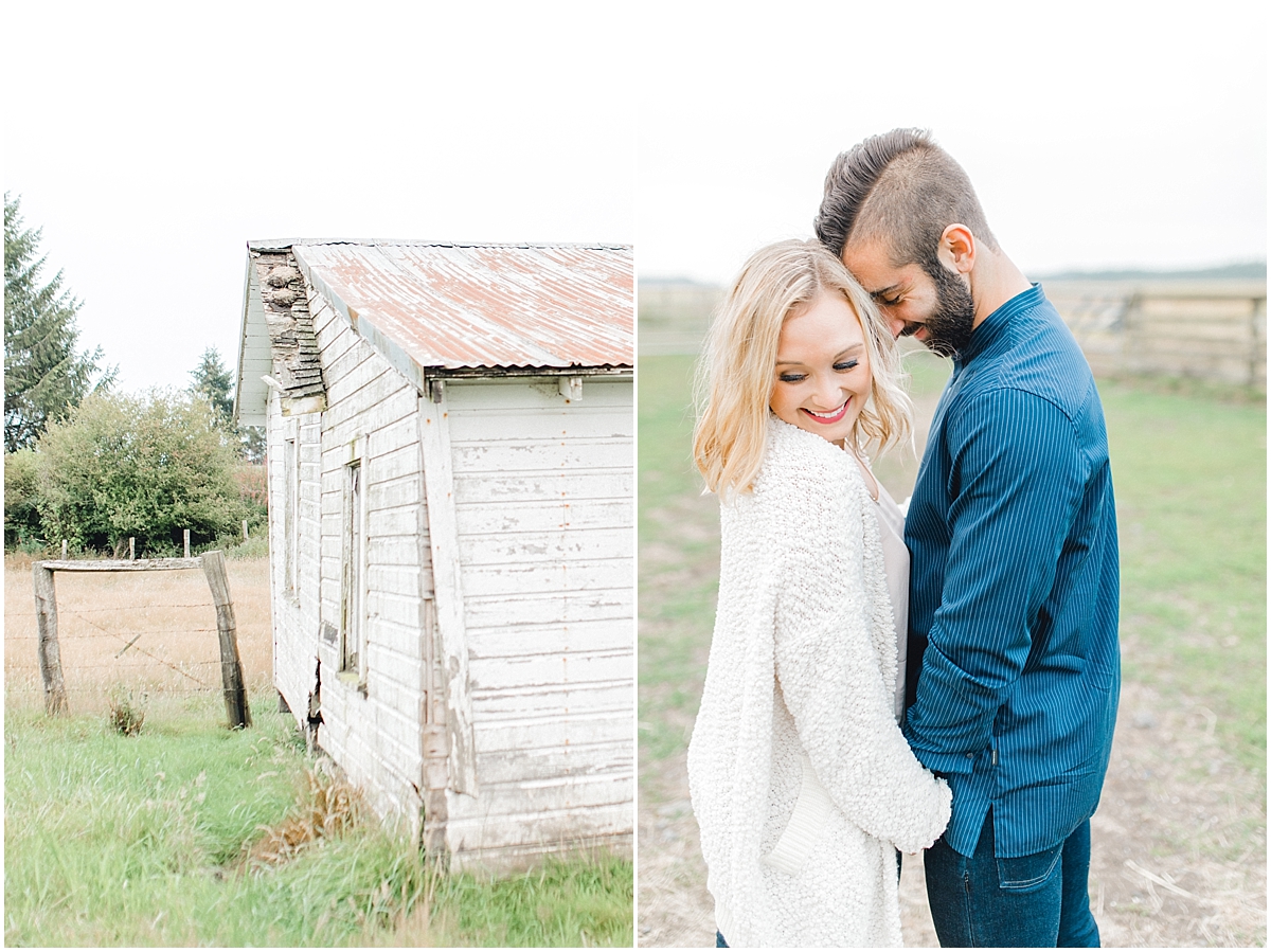 Emma Rose Company | PNW Engagement Session | What to Wear for Pictures | Rose Ranch Engagement | Sunset | Kindred Presets | Seattle Wedding Photographer Light and Airy_0261.jpg