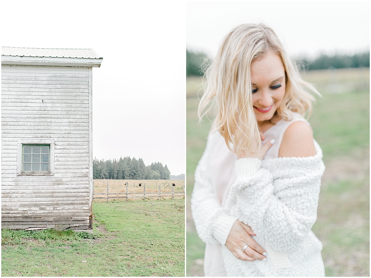 Emma Rose Company | PNW Engagement Session | What to Wear for Pictures | Rose Ranch Engagement | Sunset | Kindred Presets | Seattle Wedding Photographer Light and Airy_0263.jpg