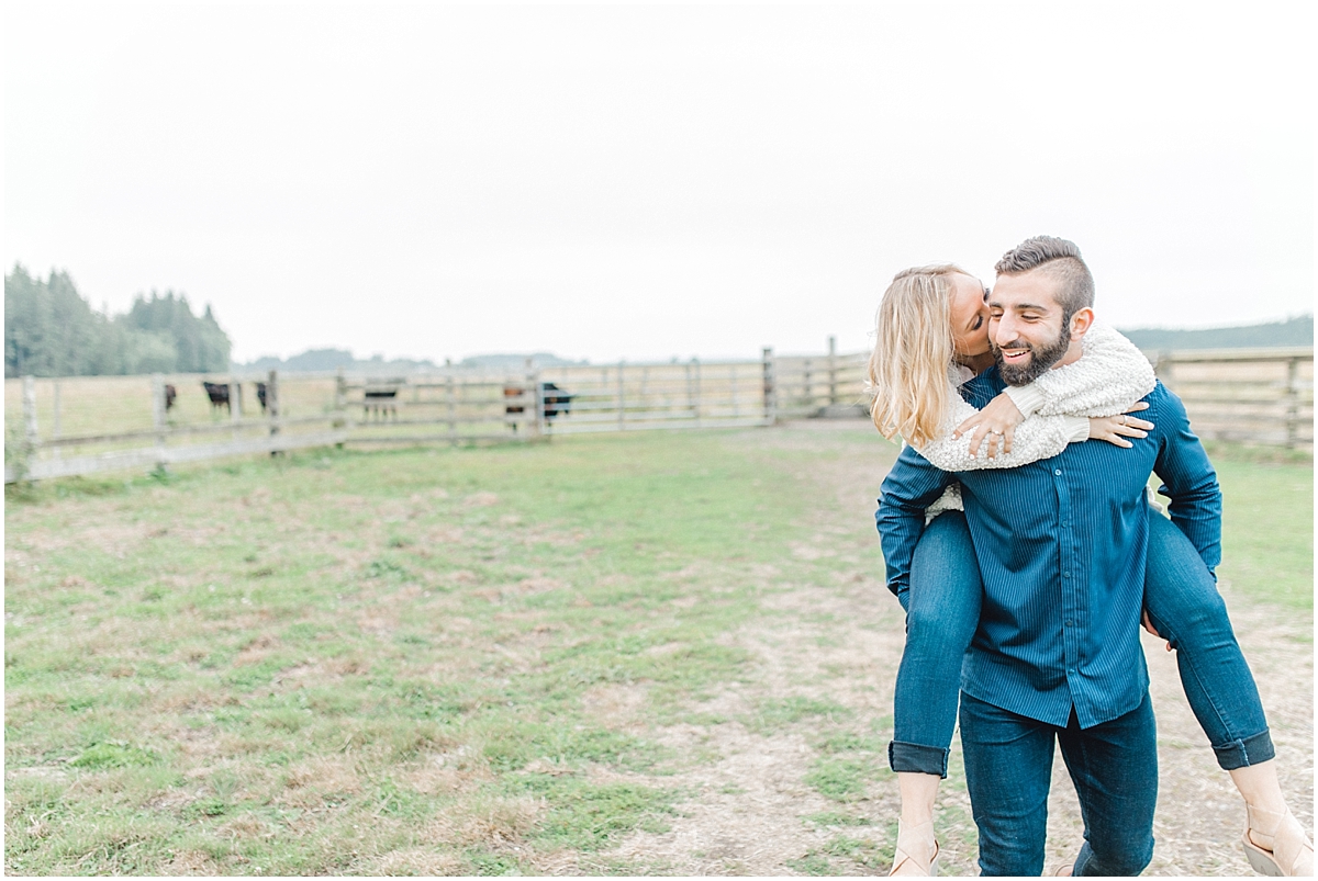 Emma Rose Company | PNW Engagement Session | What to Wear for Pictures | Rose Ranch Engagement | Sunset | Kindred Presets | Seattle Wedding Photographer Light and Airy_0265.jpg