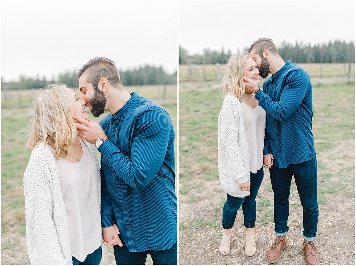 Emma Rose Company | PNW Engagement Session | What to Wear for Pictures | Rose Ranch Engagement | Sunset | Kindred Presets | Seattle Wedding Photographer Light and Airy_0270.jpg