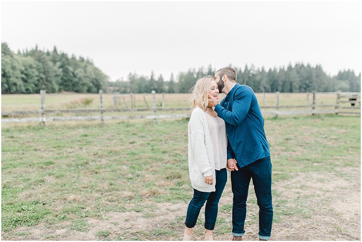 Emma Rose Company | PNW Engagement Session | What to Wear for Pictures | Rose Ranch Engagement | Sunset | Kindred Presets | Seattle Wedding Photographer Light and Airy_0271.jpg