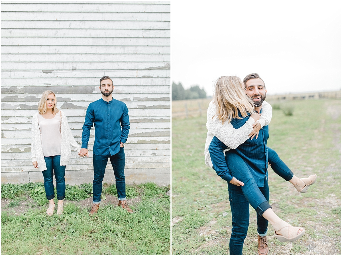 Emma Rose Company | PNW Engagement Session | What to Wear for Pictures | Rose Ranch Engagement | Sunset | Kindred Presets | Seattle Wedding Photographer Light and Airy_0277.jpg