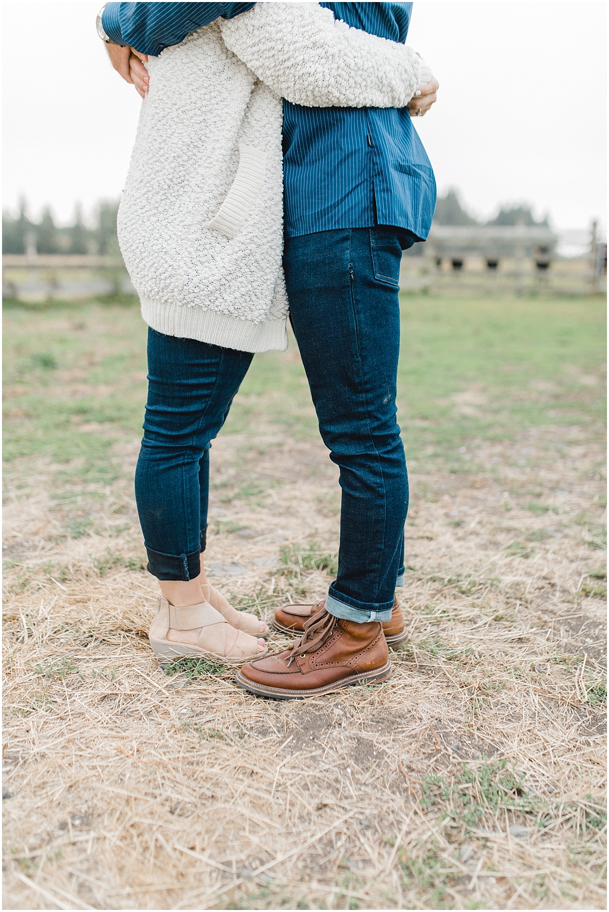Emma Rose Company | PNW Engagement Session | What to Wear for Pictures | Rose Ranch Engagement | Sunset | Kindred Presets | Seattle Wedding Photographer Light and Airy_0281.jpg