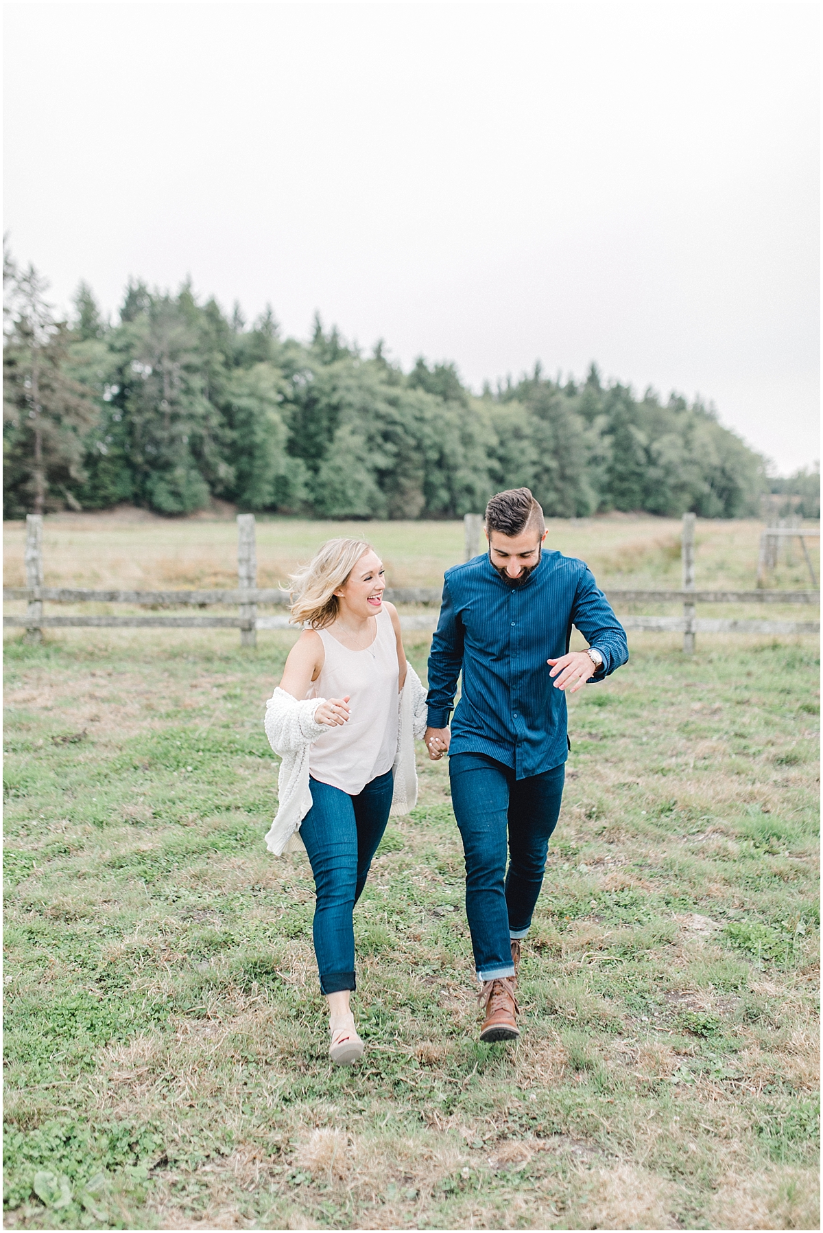 Emma Rose Company | PNW Engagement Session | What to Wear for Pictures | Rose Ranch Engagement | Sunset | Kindred Presets | Seattle Wedding Photographer Light and Airy_0283.jpg