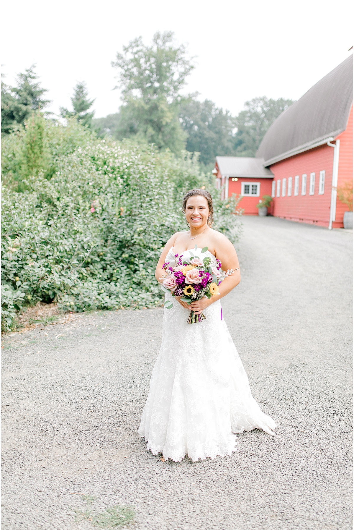 Sunflower themed wedding with purple accents, Emma Rose Company Seattle Wedding Photographer, Light and Airy photographer Kindred Presets Wedding Details PNW_0093.jpg