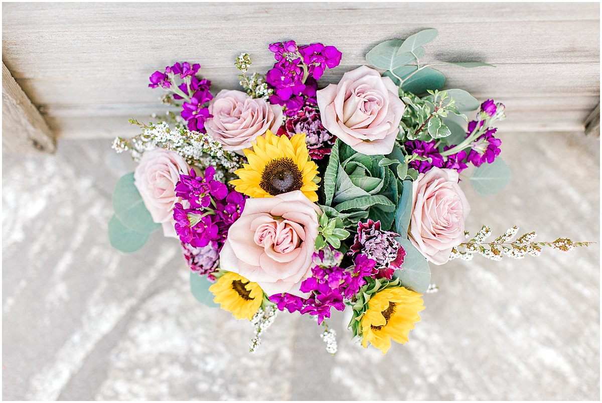 Sunflower themed wedding with purple accents, Emma Rose Company Seattle Wedding Photographer, Light and Airy photographer Kindred Presets Wedding Details PNW_0098.jpg