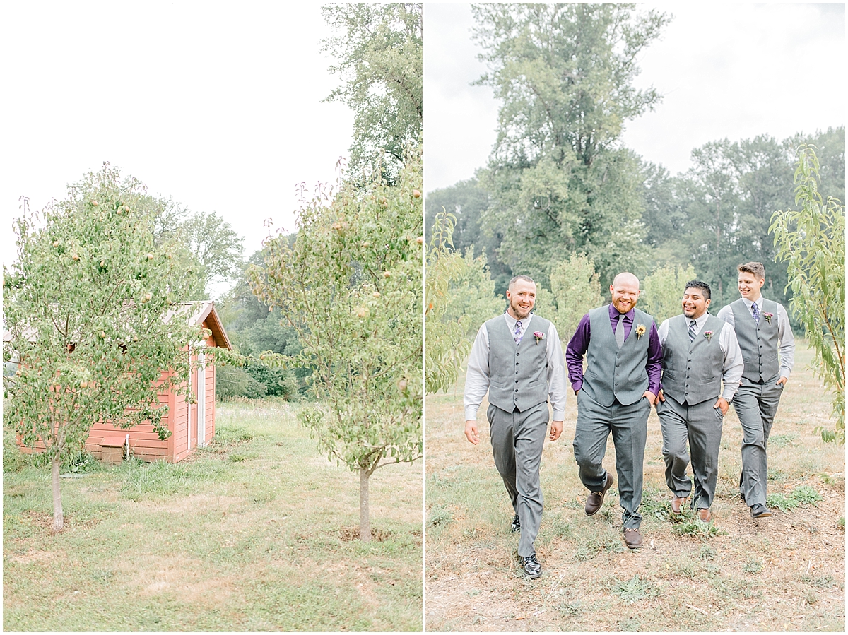 Sunflower themed wedding with purple accents, Emma Rose Company Seattle Wedding Photographer, Light and Airy photographer Kindred Presets Wedding Details PNW_0100.jpg