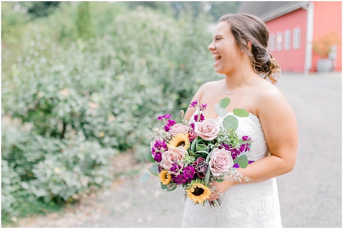 Sunflower themed wedding with purple accents, Emma Rose Company Seattle Wedding Photographer, Light and Airy photographer Kindred Presets Wedding Details PNW_0102.jpg