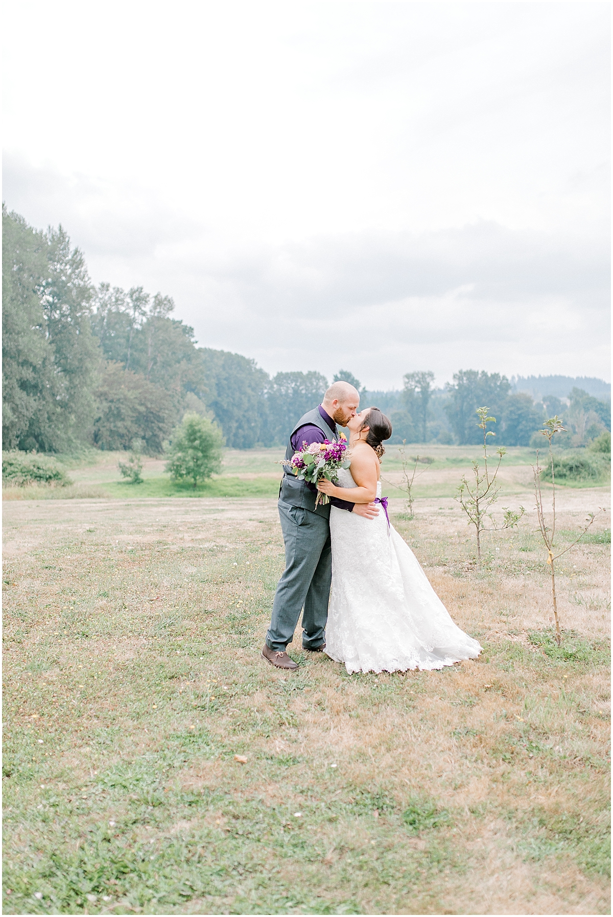 Sunflower themed wedding with purple accents, Emma Rose Company Seattle Wedding Photographer, Light and Airy photographer Kindred Presets Wedding Details PNW_0116.jpg