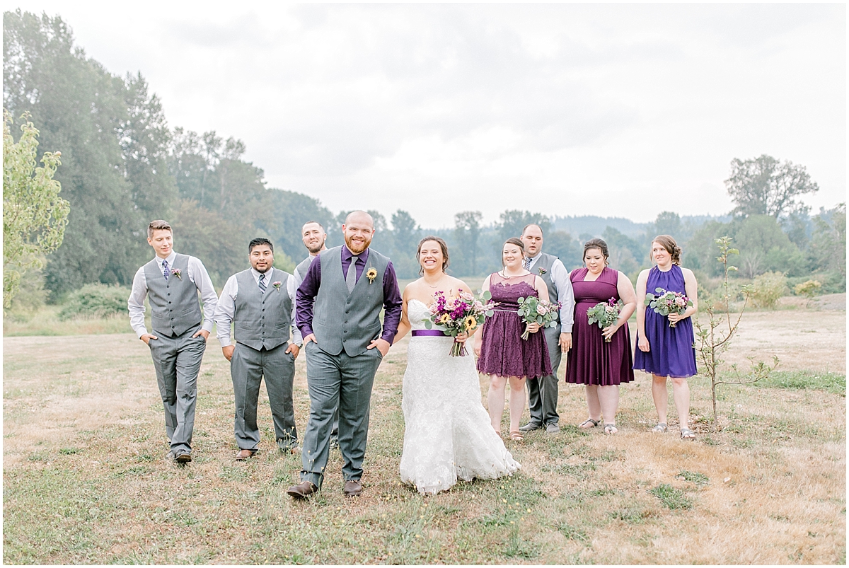 Sunflower themed wedding with purple accents, Emma Rose Company Seattle Wedding Photographer, Light and Airy photographer Kindred Presets Wedding Details PNW_0121.jpg