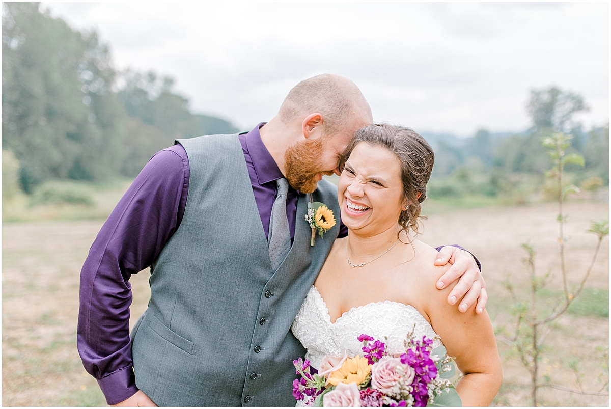 Sunflower themed wedding with purple accents, Emma Rose Company Seattle Wedding Photographer, Light and Airy photographer Kindred Presets Wedding Details PNW_0127.jpg