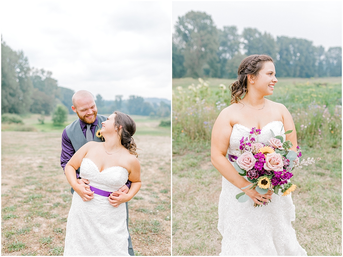 Sunflower themed wedding with purple accents, Emma Rose Company Seattle Wedding Photographer, Light and Airy photographer Kindred Presets Wedding Details PNW_0136.jpg