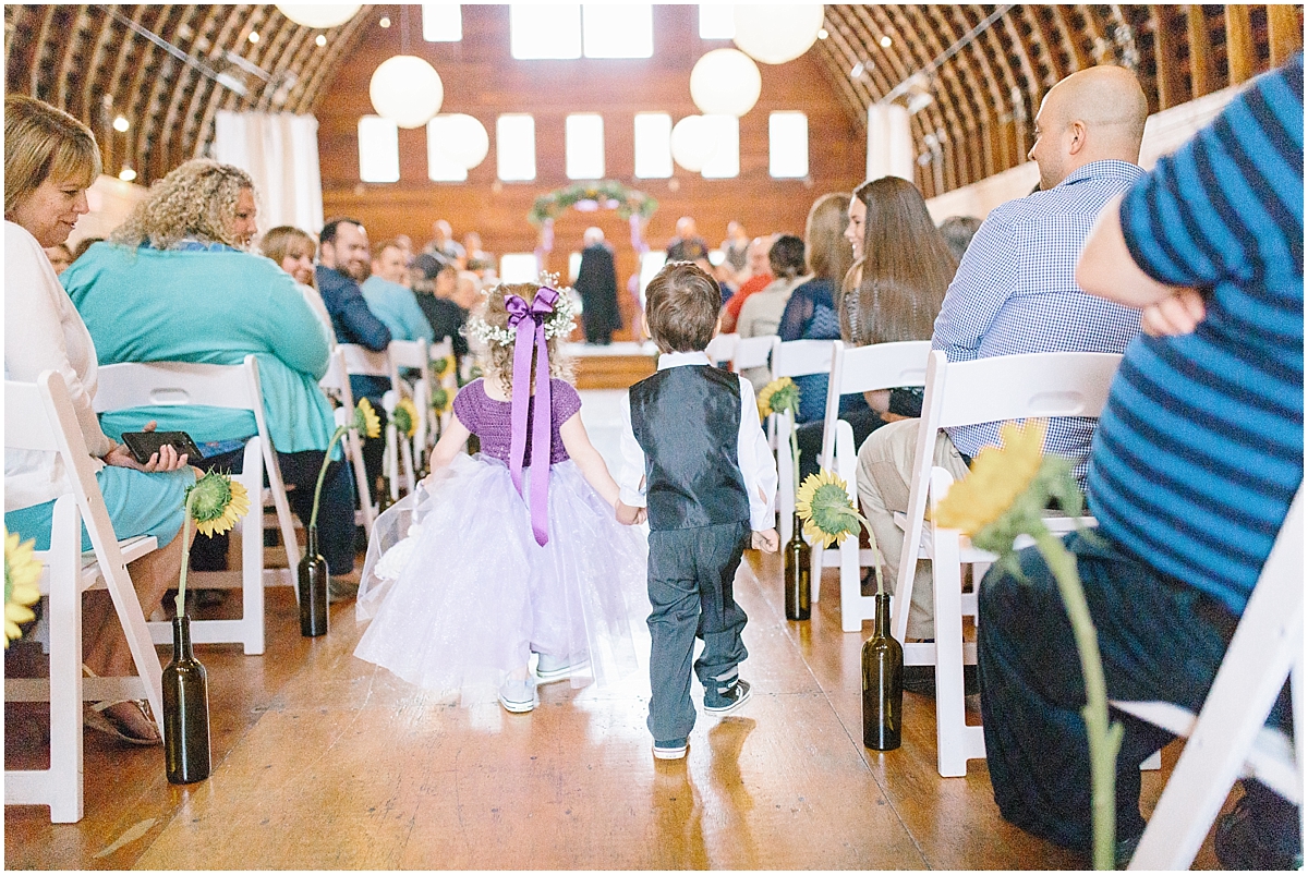 Sunflower themed wedding with purple accents, Emma Rose Company Seattle Wedding Photographer, Light and Airy photographer Kindred Presets Wedding Details PNW_0147.jpg