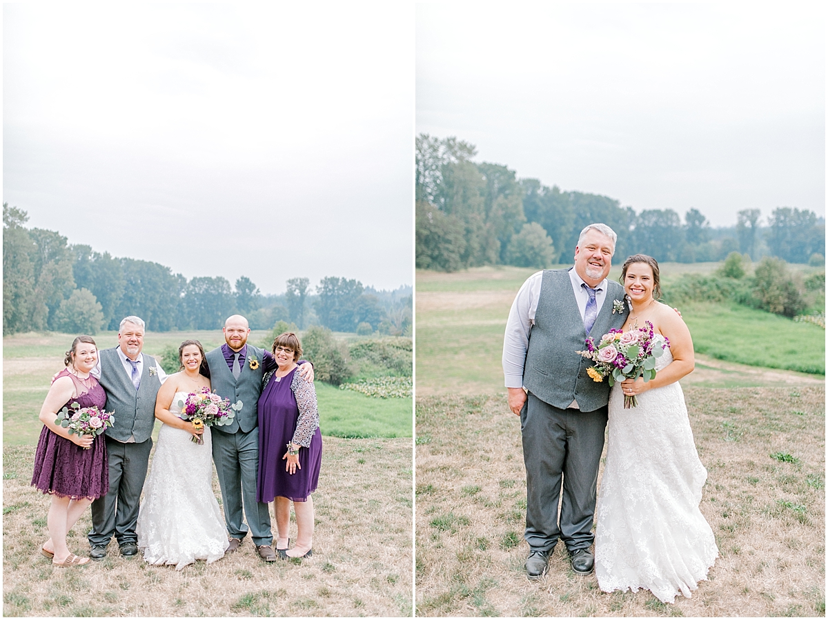 Sunflower themed wedding with purple accents, Emma Rose Company Seattle Wedding Photographer, Light and Airy photographer Kindred Presets Wedding Details PNW_0163.jpg