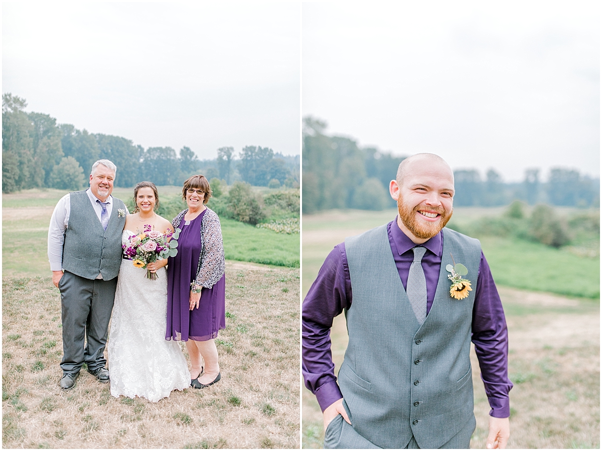 Sunflower themed wedding with purple accents, Emma Rose Company Seattle Wedding Photographer, Light and Airy photographer Kindred Presets Wedding Details PNW_0167.jpg